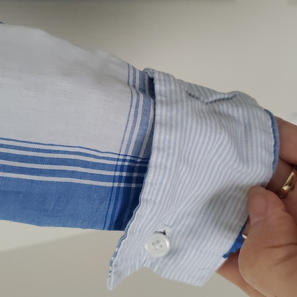 TOMMY HILFIGER Classic Fit Shirt Check Cotton - Picture 4 of 9